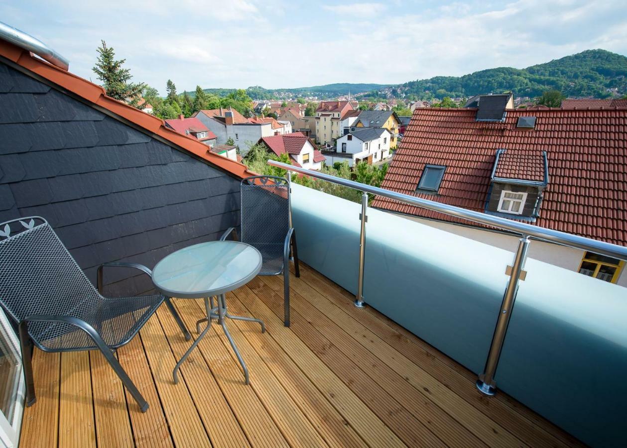 Ferienwohnung Lena Eisenach Eksteriør bilde